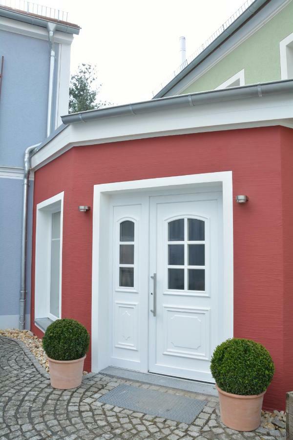 Pension Kalinde Weinböhla Esterno foto