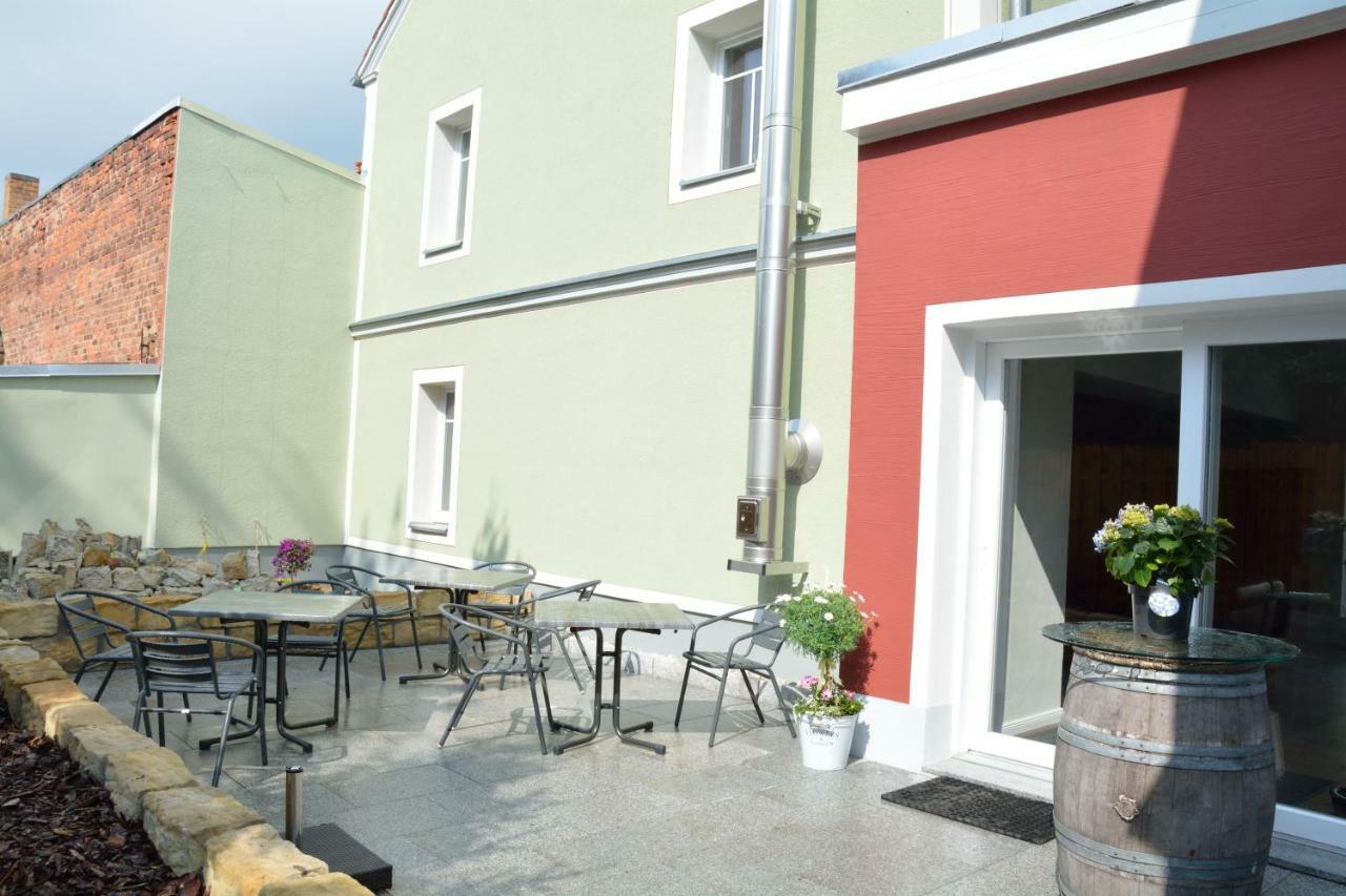 Pension Kalinde Weinböhla Esterno foto