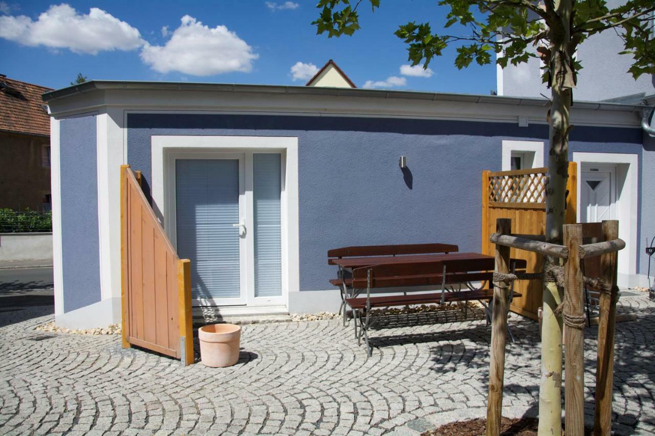 Pension Kalinde Weinböhla Esterno foto