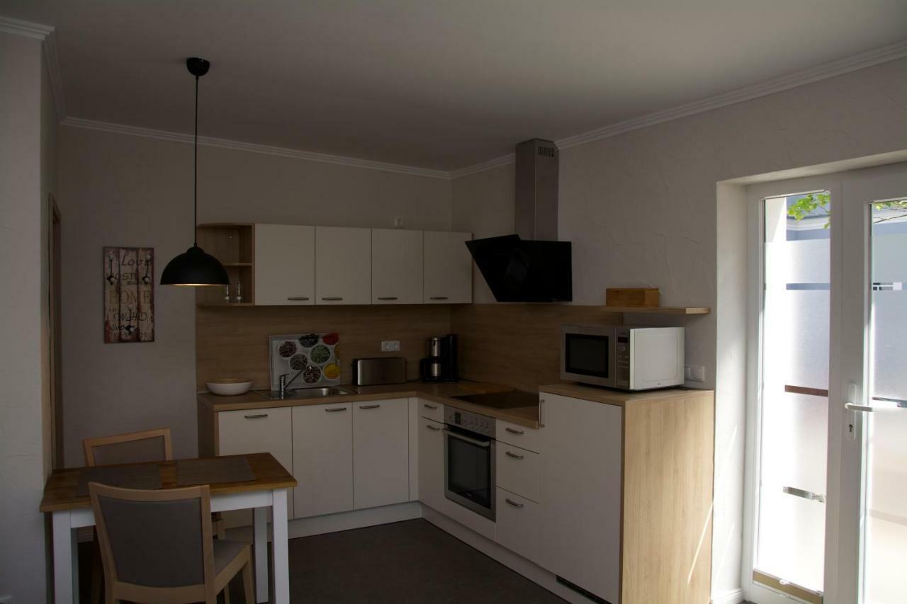 Pension Kalinde Weinböhla Esterno foto